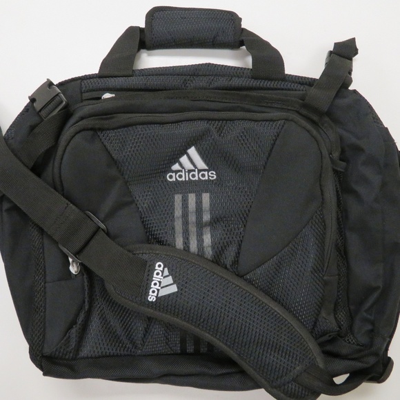 adidas laptop messenger bag